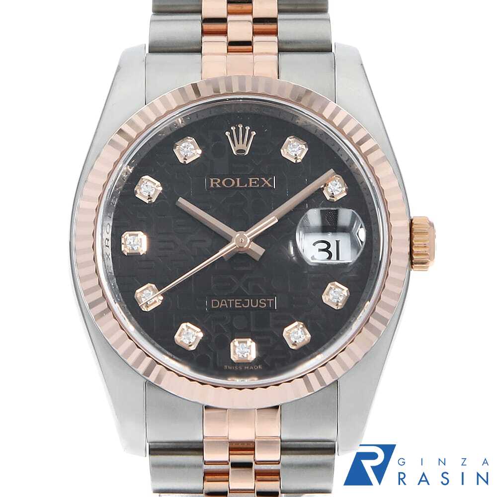 ROLEX　ロレックス　デイトジャスト　18K×SS　12ｍｍコマ 2025年最新】Yahoo!オークション -ロレックス コマ