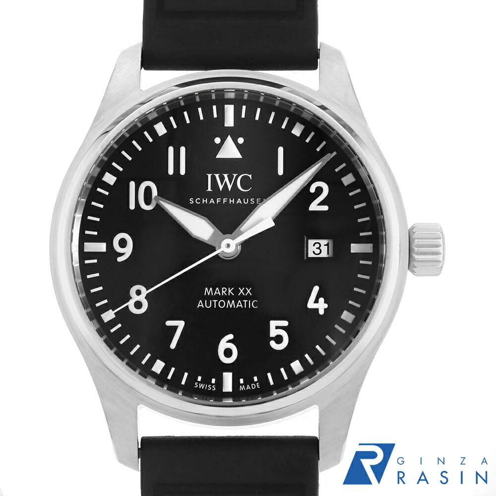 IWC パイロットウォッチ マーク XX【美品】 IWC パイロット・ウォッチ・マークXX 機能美を極めたタイム