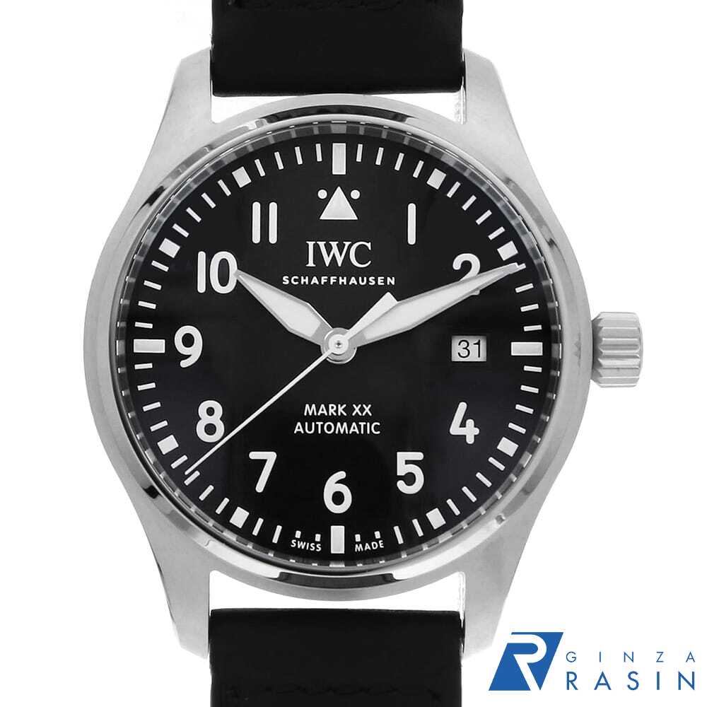 IWC 純正黒ラバーストラップEasX-CHANGE 20ミリ未使用品マーク20 IWC 純正黒ラバーストラップEasX-CHANGE 20ミリ未使用品マーク20