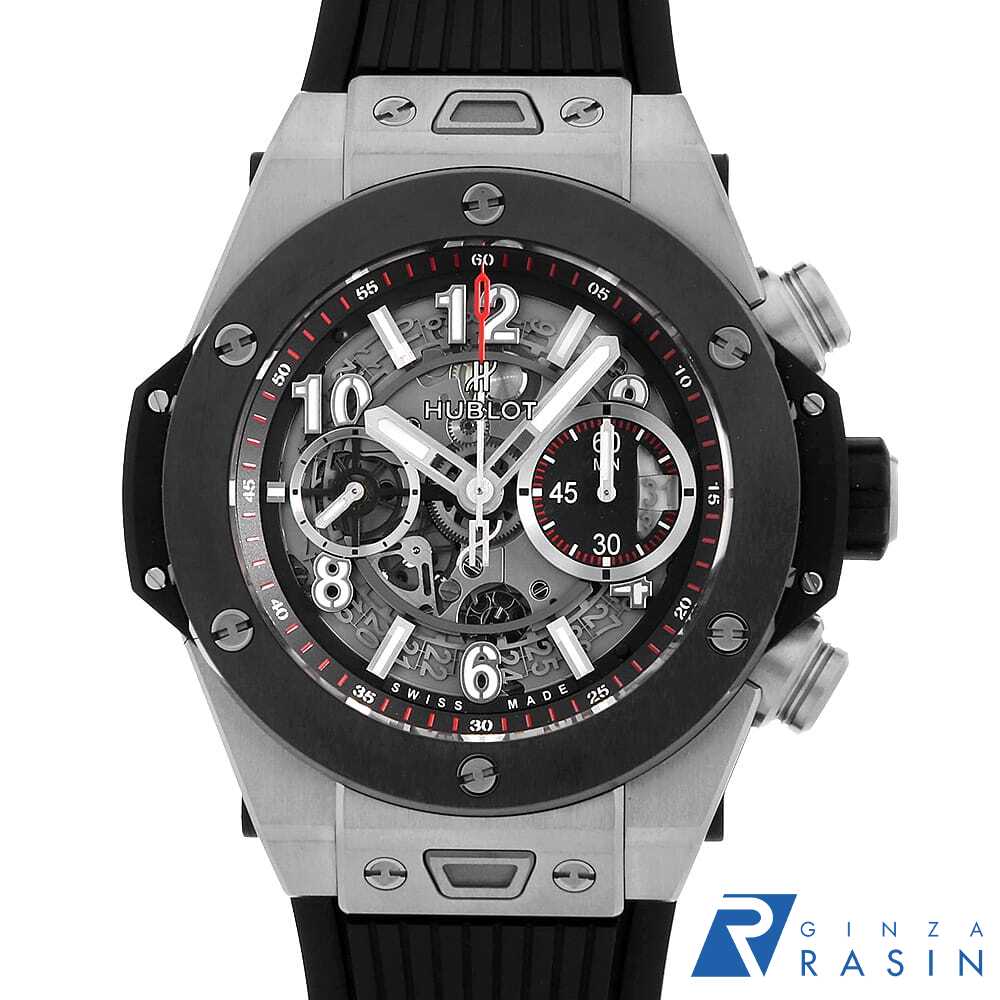 楽天市場】ウブロ ビッグバン ウニコ 42mm チタニウム 441.NM