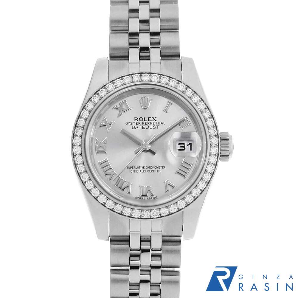 ロレックス シルバー 時計 楽天市場】ロレックス ROLEX デイトジャスト 69159LS E番(1990
