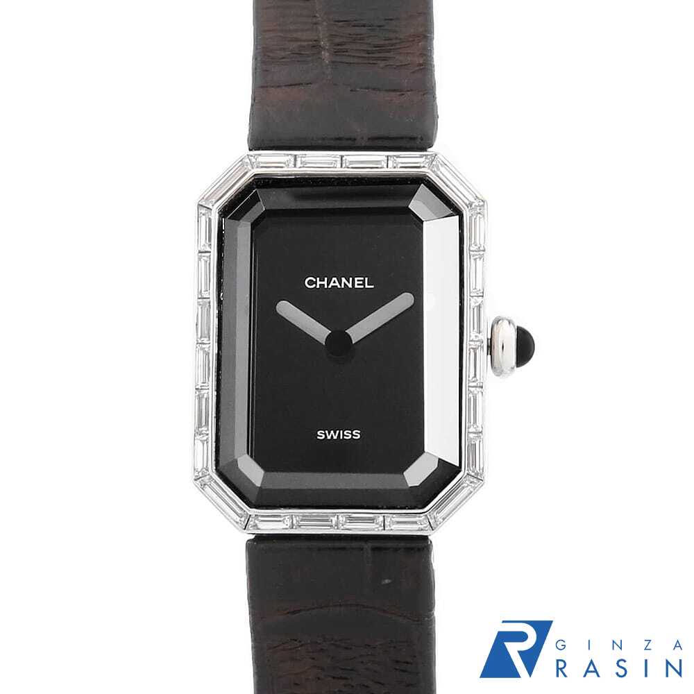 楽天市場】【緑屋質屋】シャネル プルミエール バケットダイヤベゼル