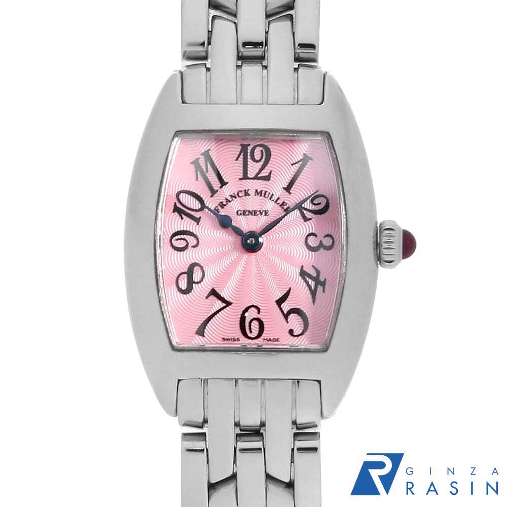 m*n様 フランクミュラー フランク・ミュラー ロングアイランド 902QZD1R [SS SSベルト