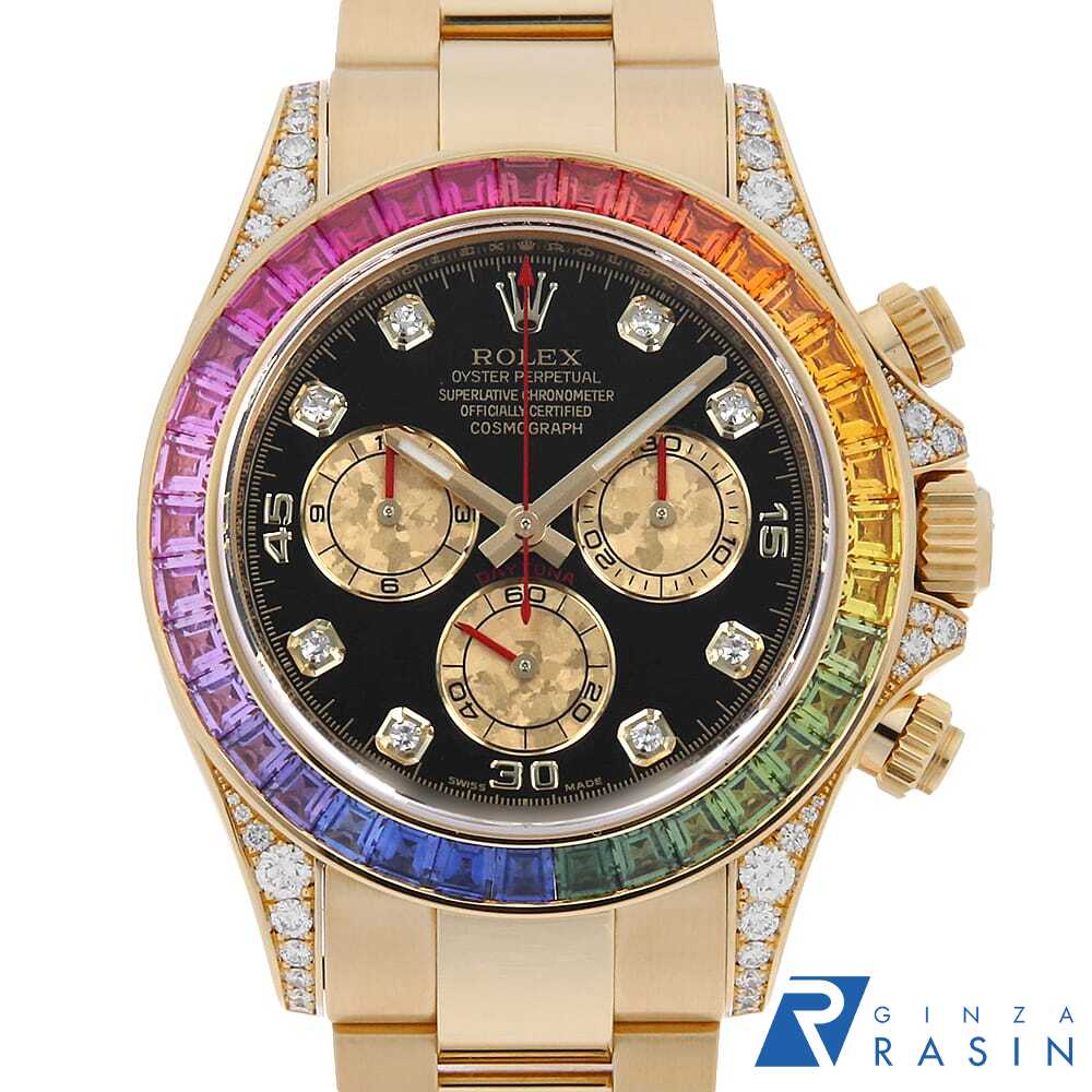 楽天市場】ROLEX ロレックス DAYTONA デイトナ 116599RBOW