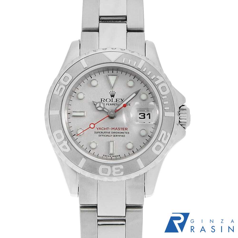 楽天市場】ロレックス ヨットマスター ロレジウム 16622 メンズ