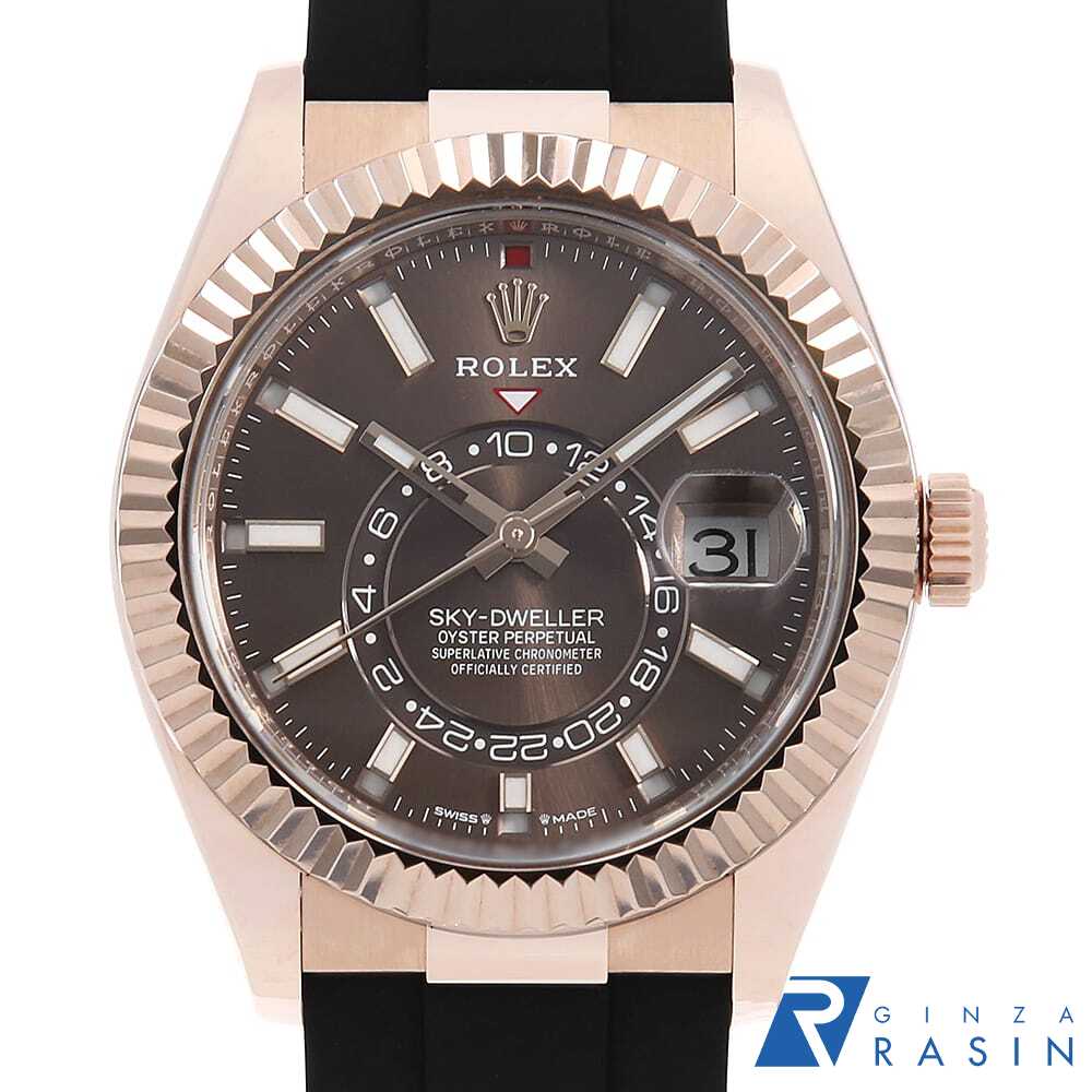 楽天市場】ロレックス ROLEX スカイドゥエラー 326135