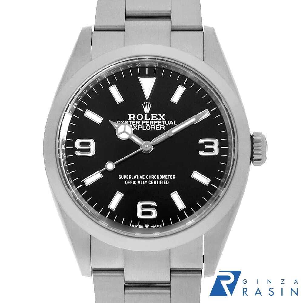 ま*ー様 【ケースのみ】ロレックス 腕時計 　箱 楽天市場】ROLEX ロレックス エクスプローラー1 124270 ランダム