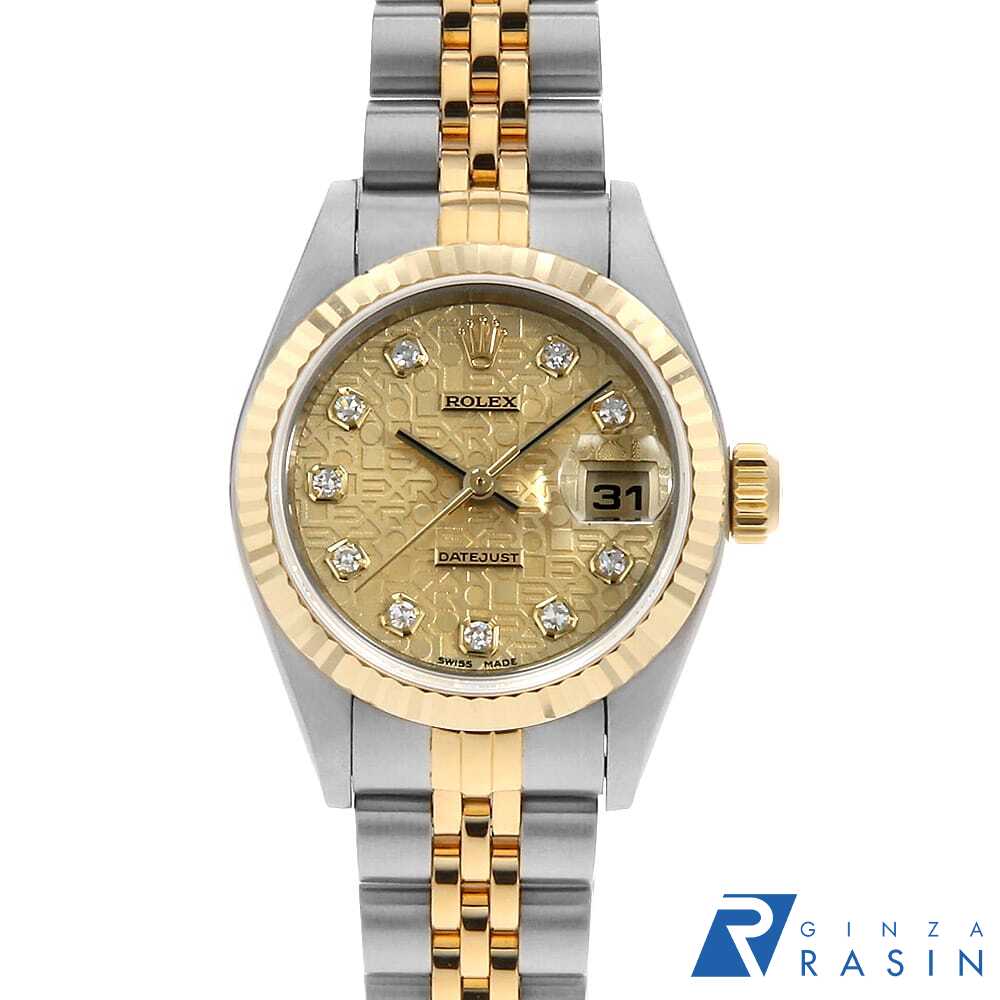 楽天市場】ロレックス 69173G 10ポイント ダイヤモンド デイトジャスト