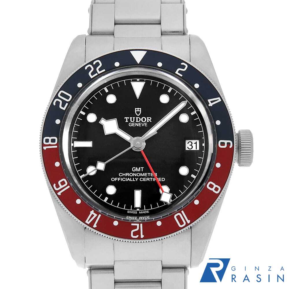 【ローン60回払い特別低金利】チューダー ヘリテージ ブラックベイ GMT 79830RB メンズ【中古】【腕時計】【送料無料】【返品OK】