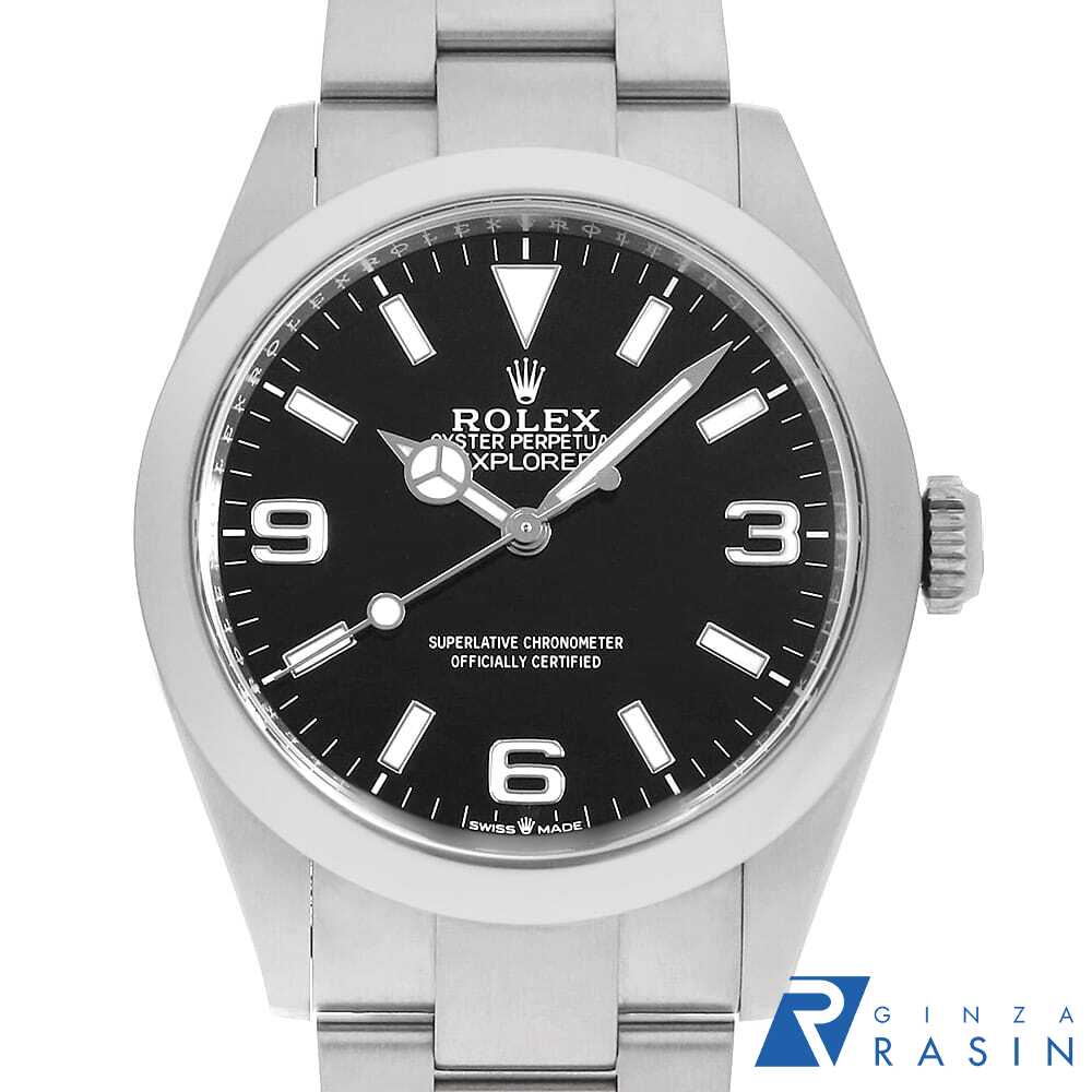 楽天市場】ロレックス ROLEX エクスプローラー 40 224270【新品
