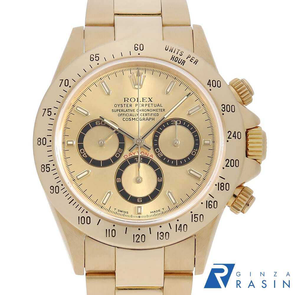 楽天市場】ロレックス 116528 コスモグラフ デイトナ 腕時計 K18
