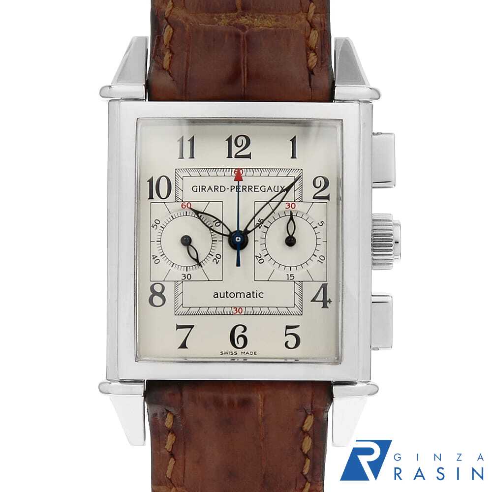 ジラールペルゴ　自動巻き　ドレスウォッチ　スモセコ ジラールペルゴ 自動巻き ドレスウォッチ スモセコ