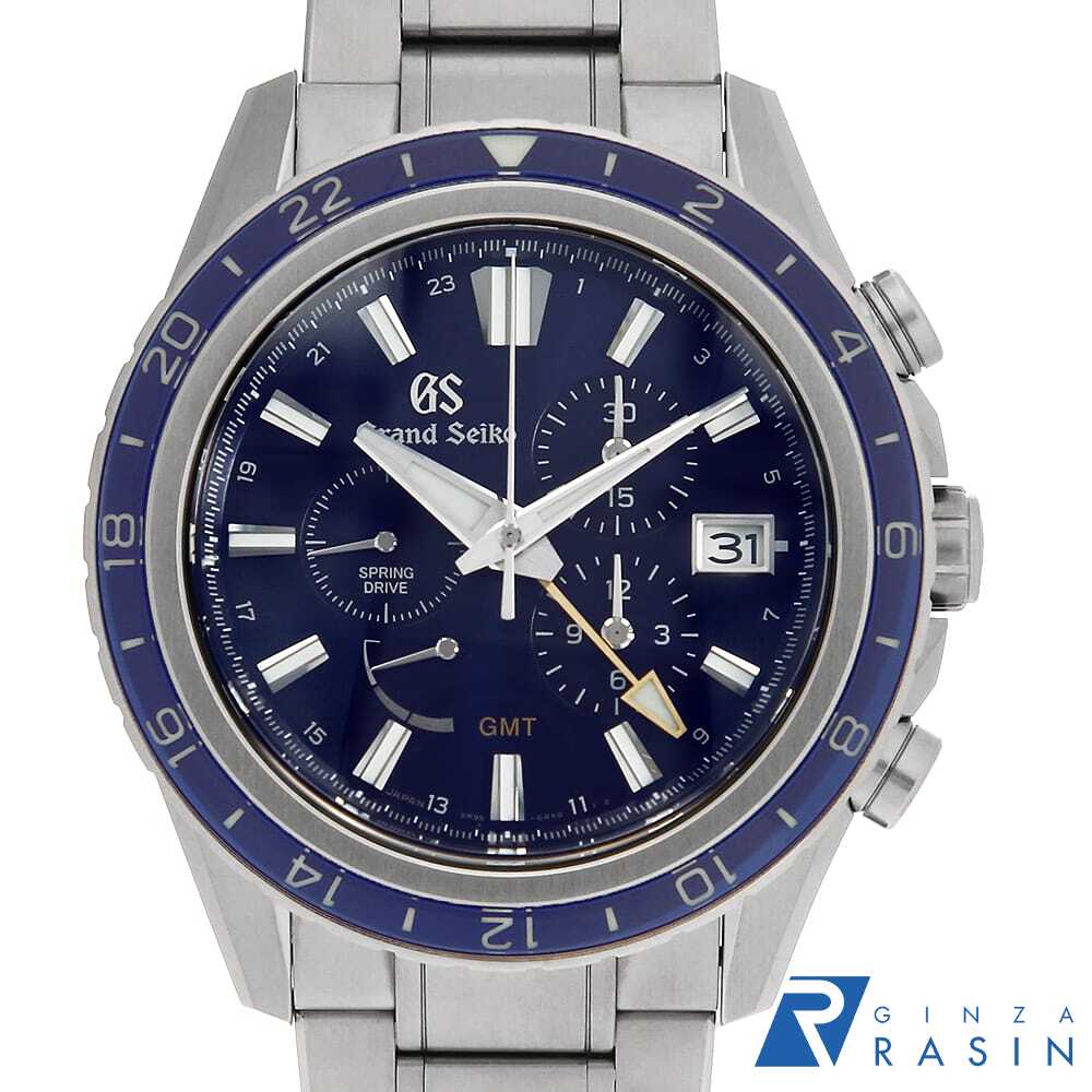 楽天市場】グランドセイコー Grand Seiko スプリングドライブ クロノ