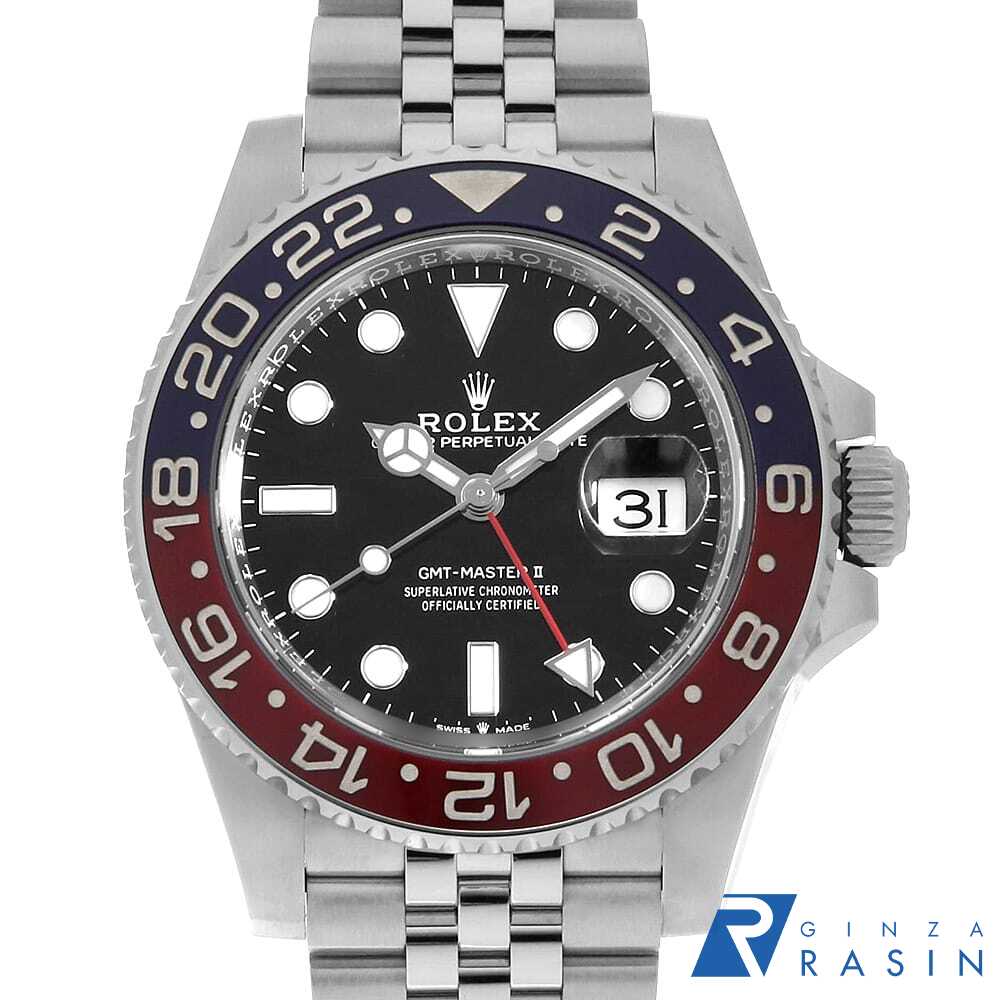 楽天市場】ロレックス 時計 メンズ GMTマスター2 自動巻
