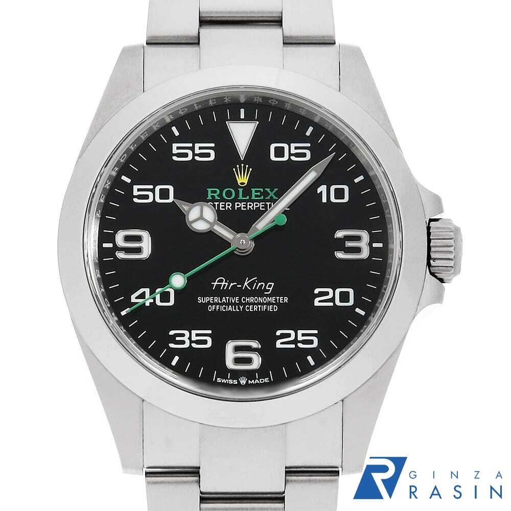 楽天市場】ロレックス ROLEX エアキング 126900【新品】メンズ 腕時計
