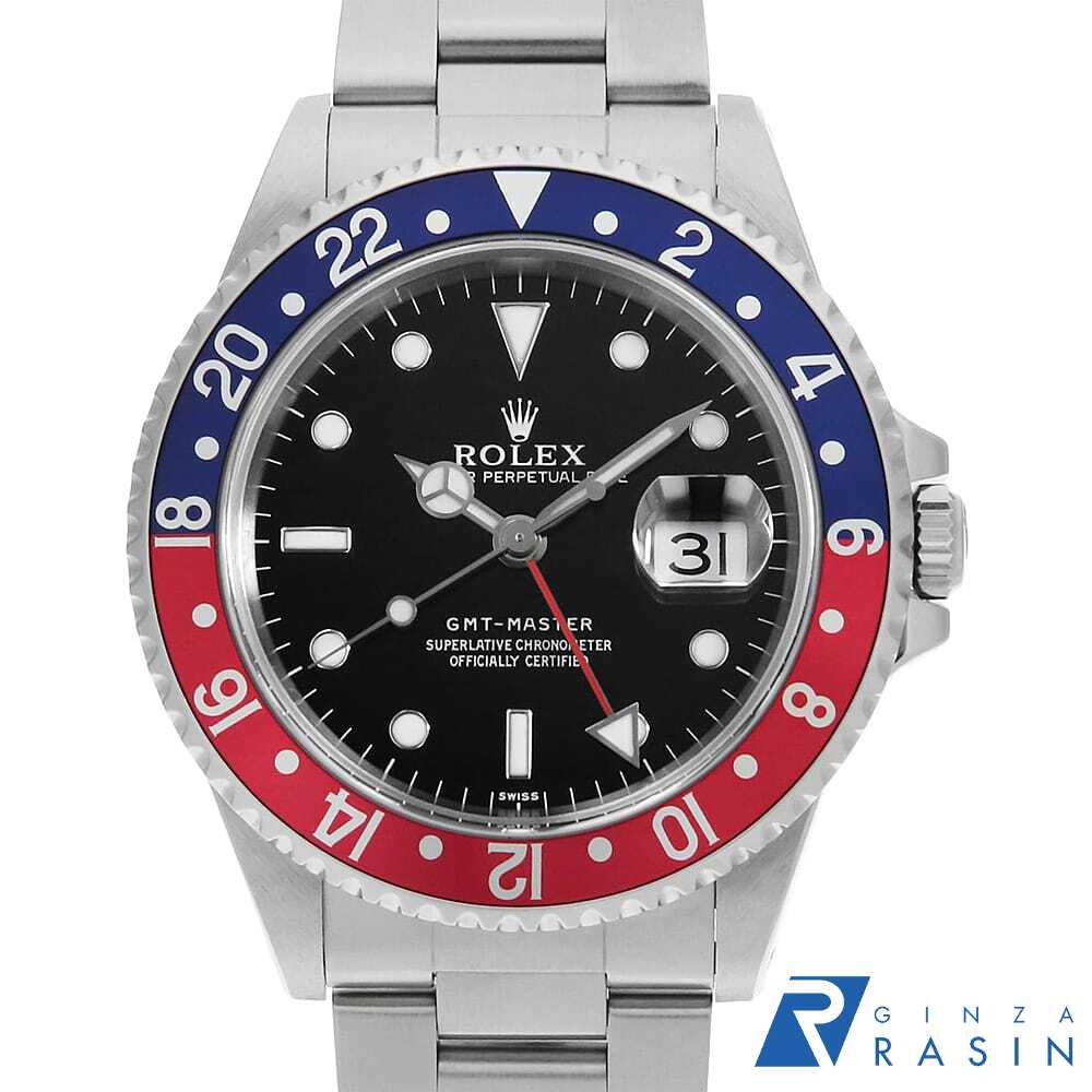 楽天市場】【ローン60回払い特別低金利】ロレックス GMTマスターII