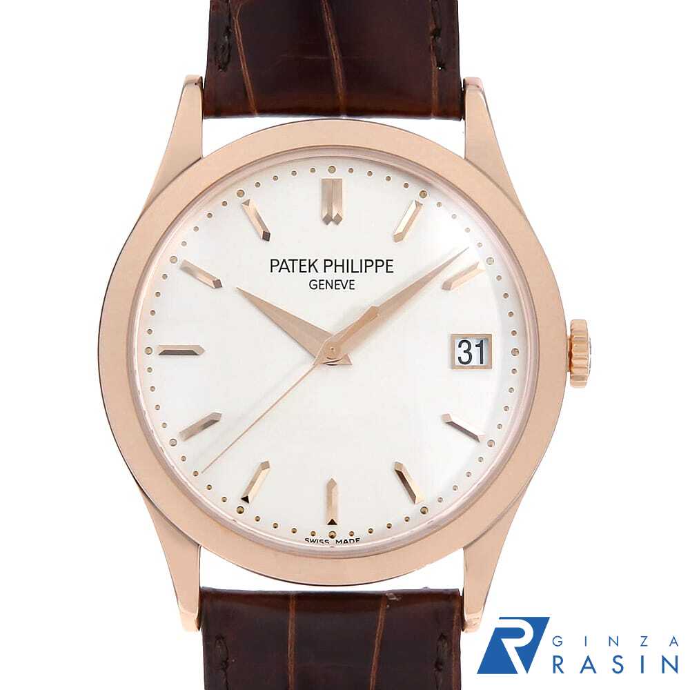 楽天市場】PATEK PHILIPPE パテック フィリップ カラトラバ K18YG