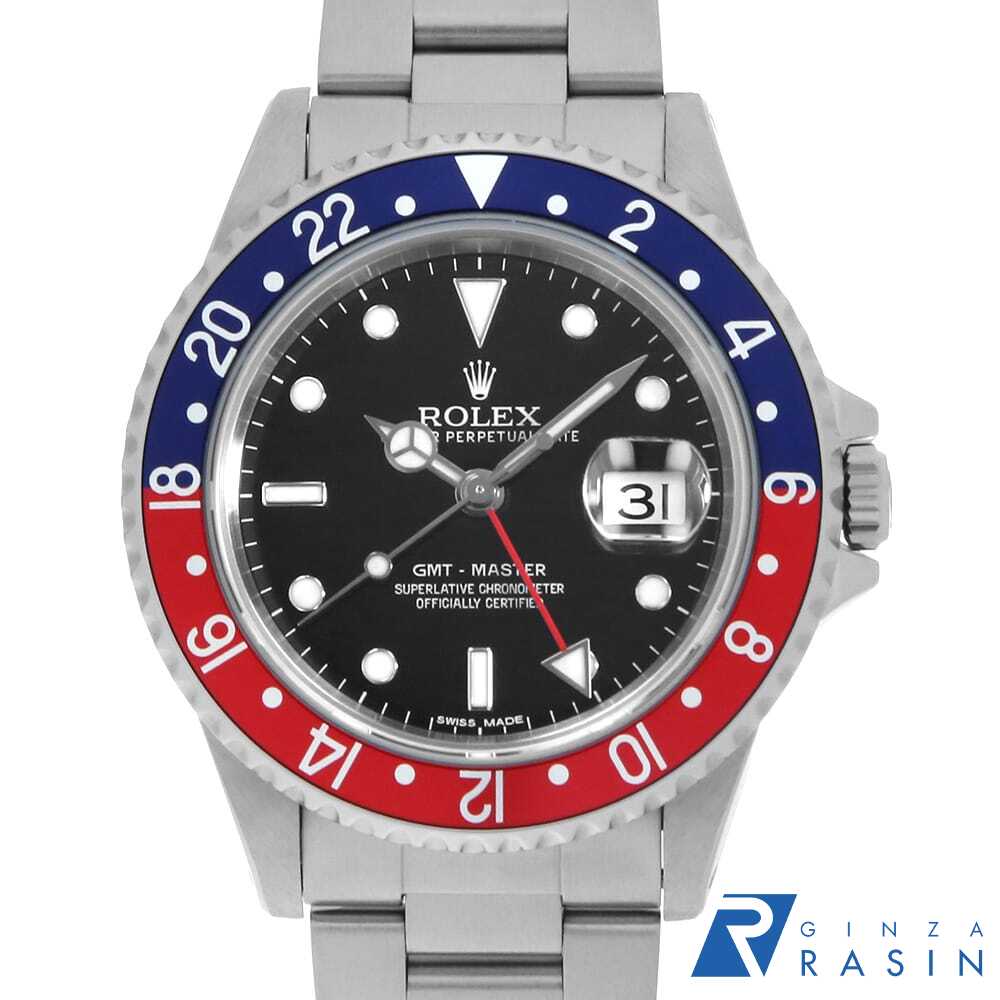 楽天市場】【ローン60回払い特別低金利】ロレックス GMTマスターII