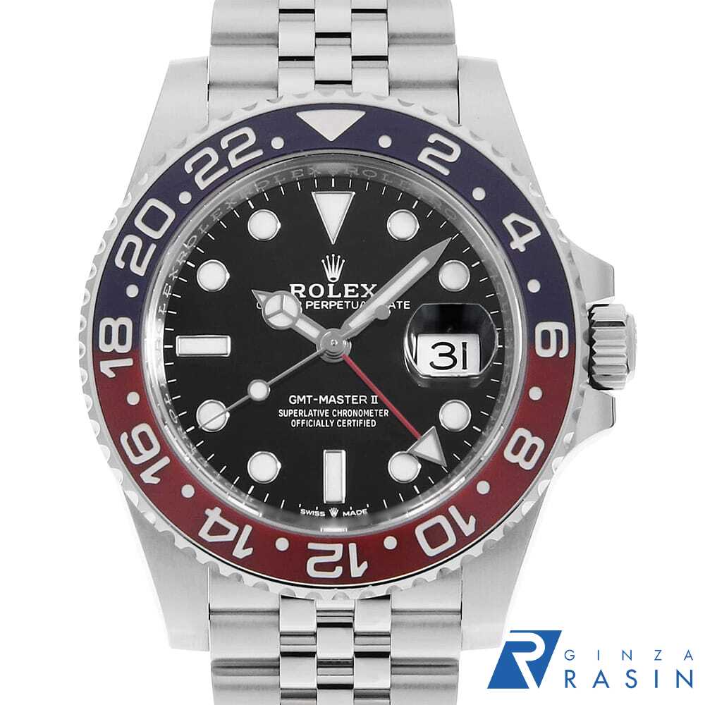 ROLEX 新型ボックス7個中古　HK 楽天市場】【ウォッチ】【新品仕上げ済】ROLEX ロレックス GMTマスター