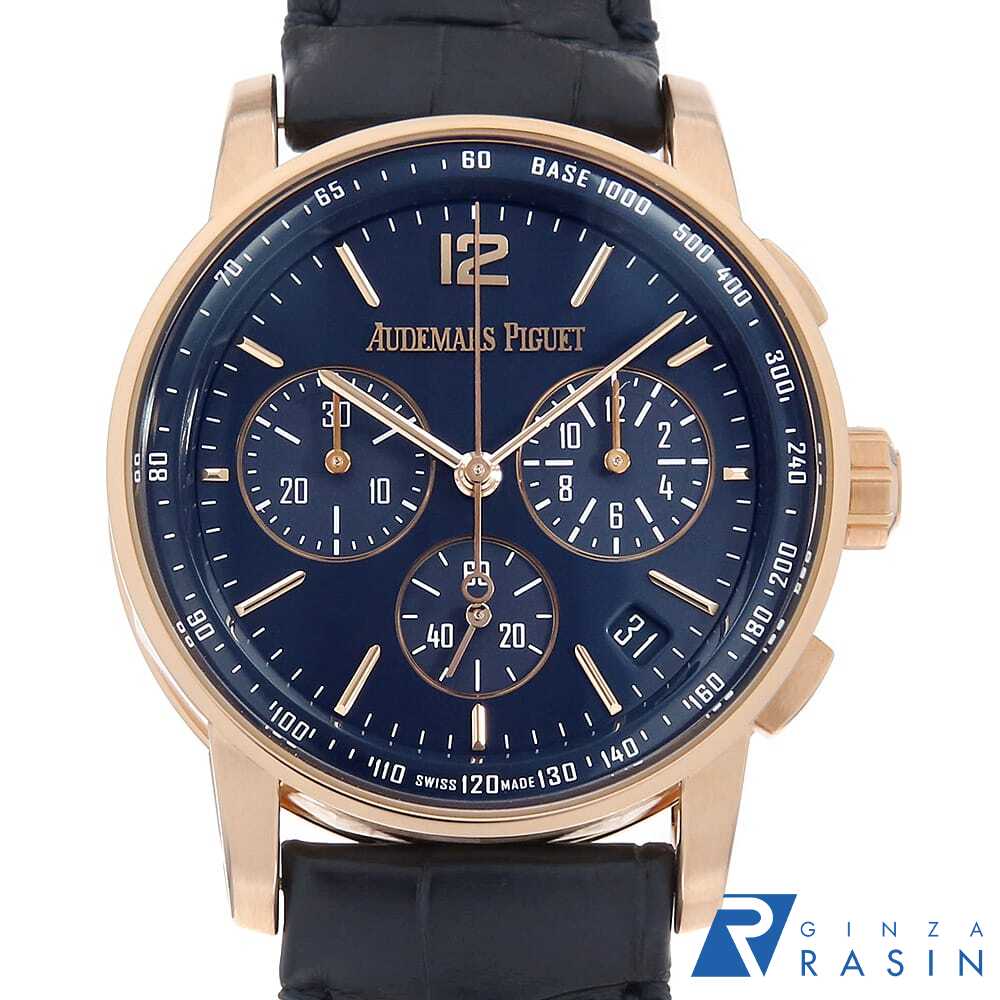 逆アポロ　オマケ付き 26393NR.OO.A002KB.02 CODE 11.59 バイ オーデマ ピゲ クロノグラフ