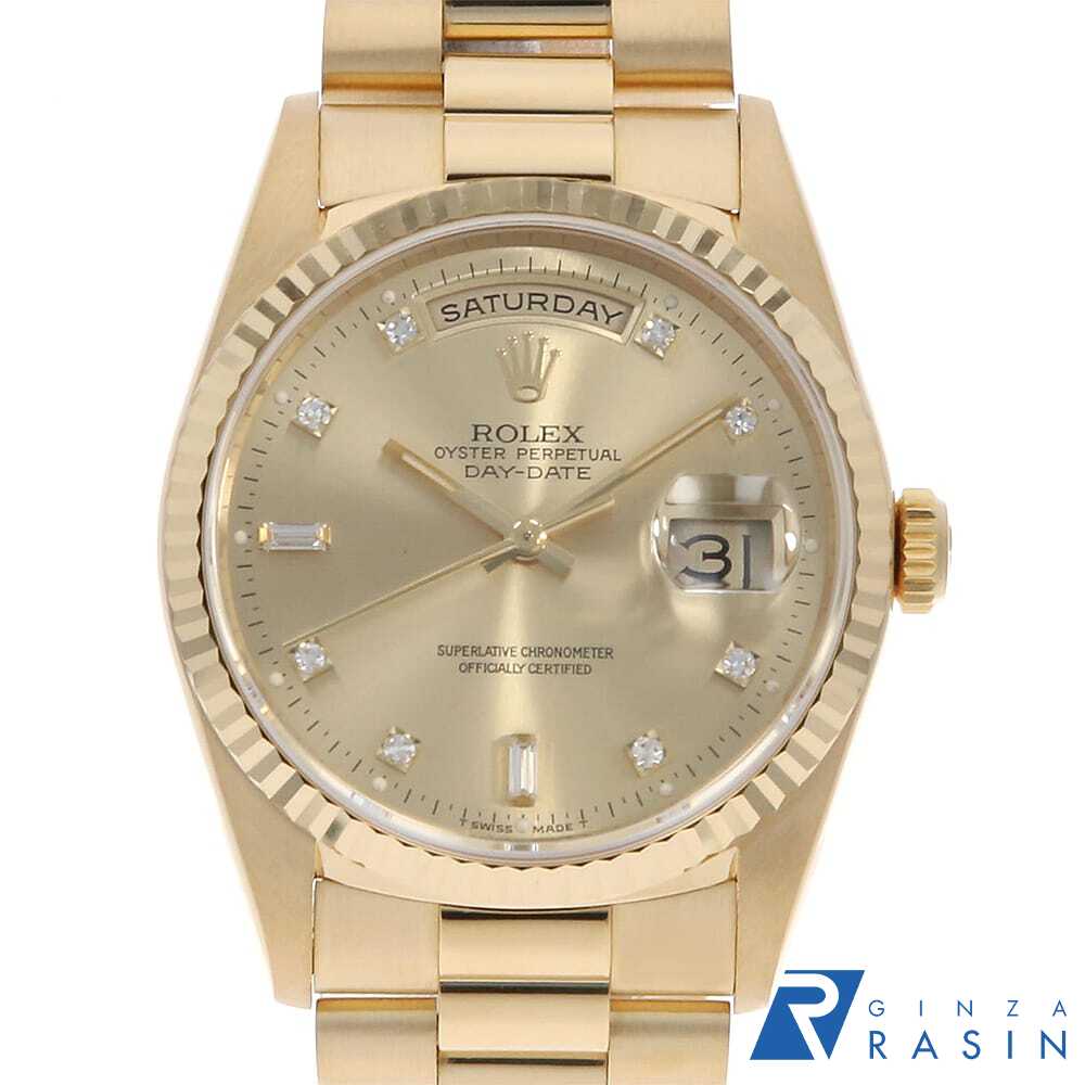 楽天市場】【最大4万円クーポン＆ポイント2倍】ロレックス デイデイト