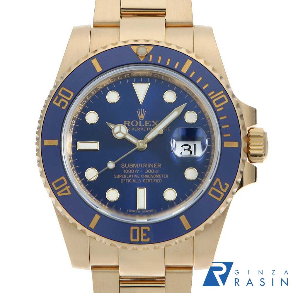 楽天市場】ロレックス ROLEX 16808 サブマリーナ フジツボダイヤル K18