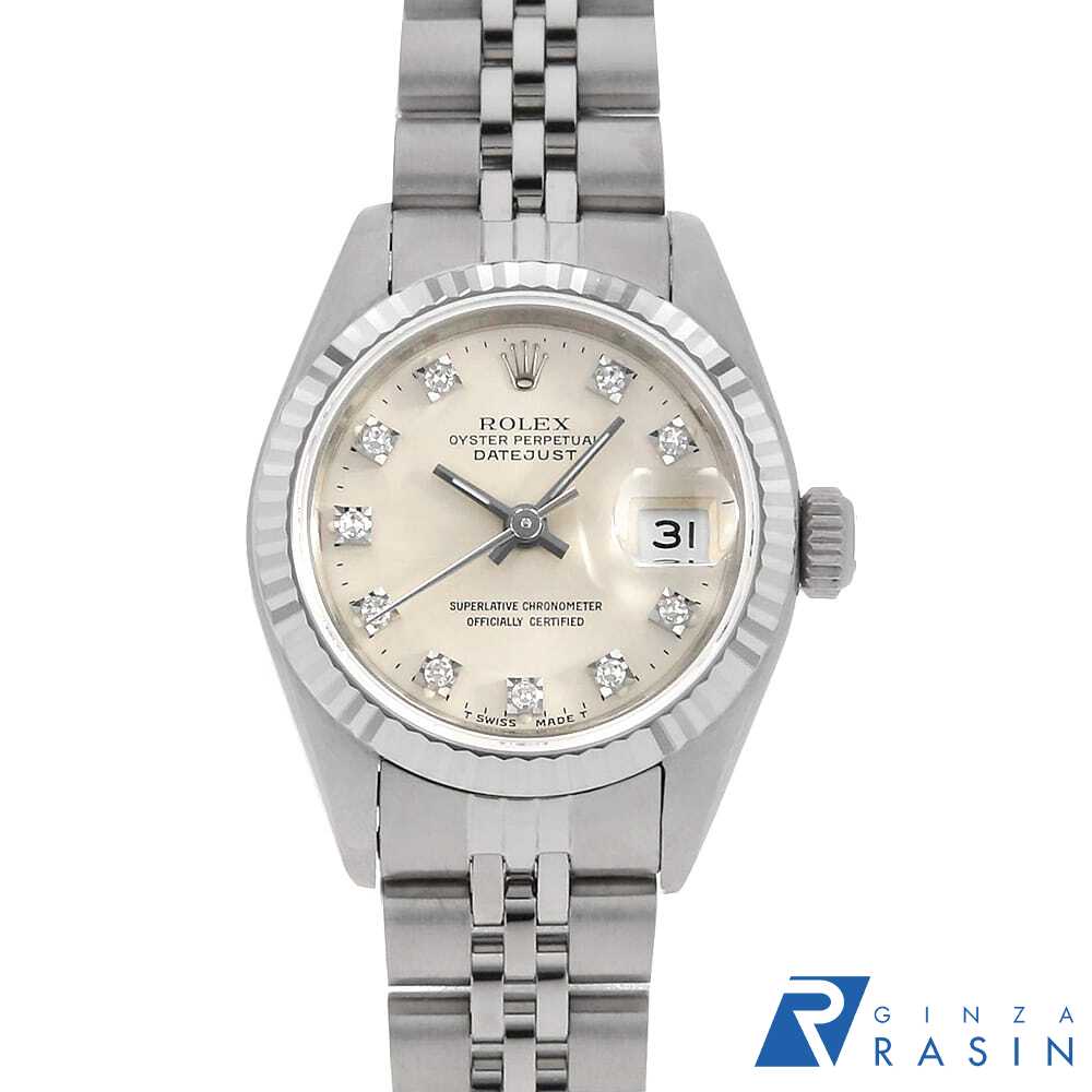 楽天市場】ロレックス ROLEX デイトジャスト 69174G U番(1997年頃製造