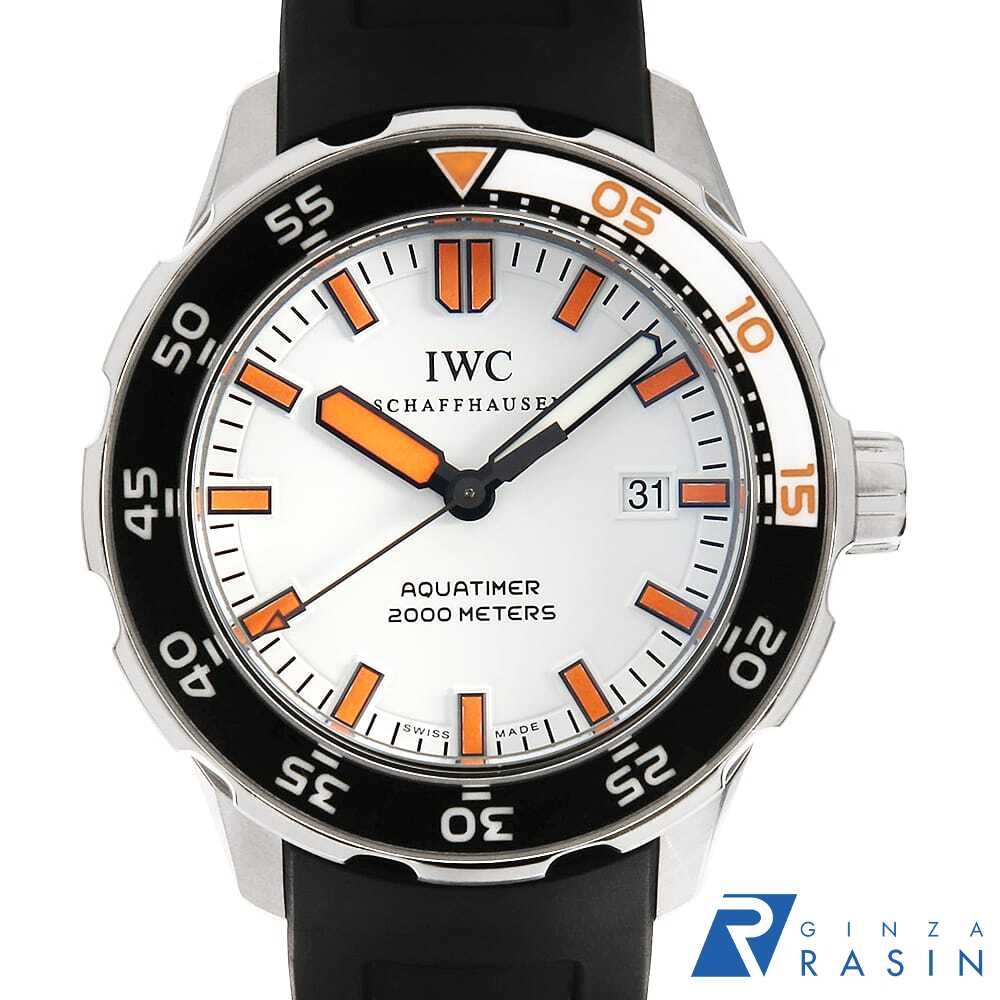 【ローン60回払い特別低金利】IWC アクアタイマー オートマティック 2000 世界限定300本 IW356807 メンズ【中古】【腕時計】【送料無料】【返品OK】