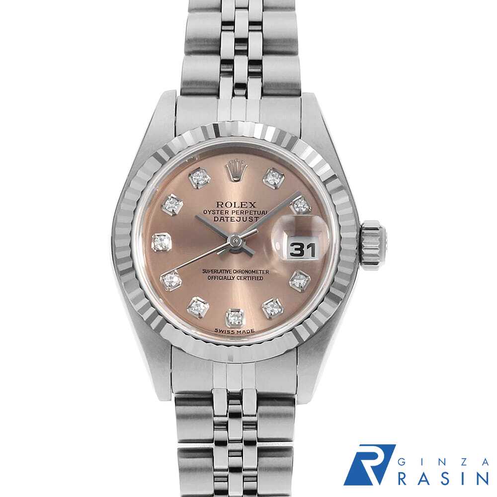 楽天市場】ROLEX ロレックス デイトジャスト インデックスサファイア