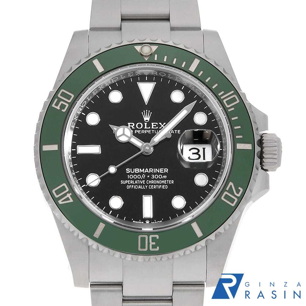 楽天市場】【新品】 ロレックス サブマリーナー デイト 126610LV