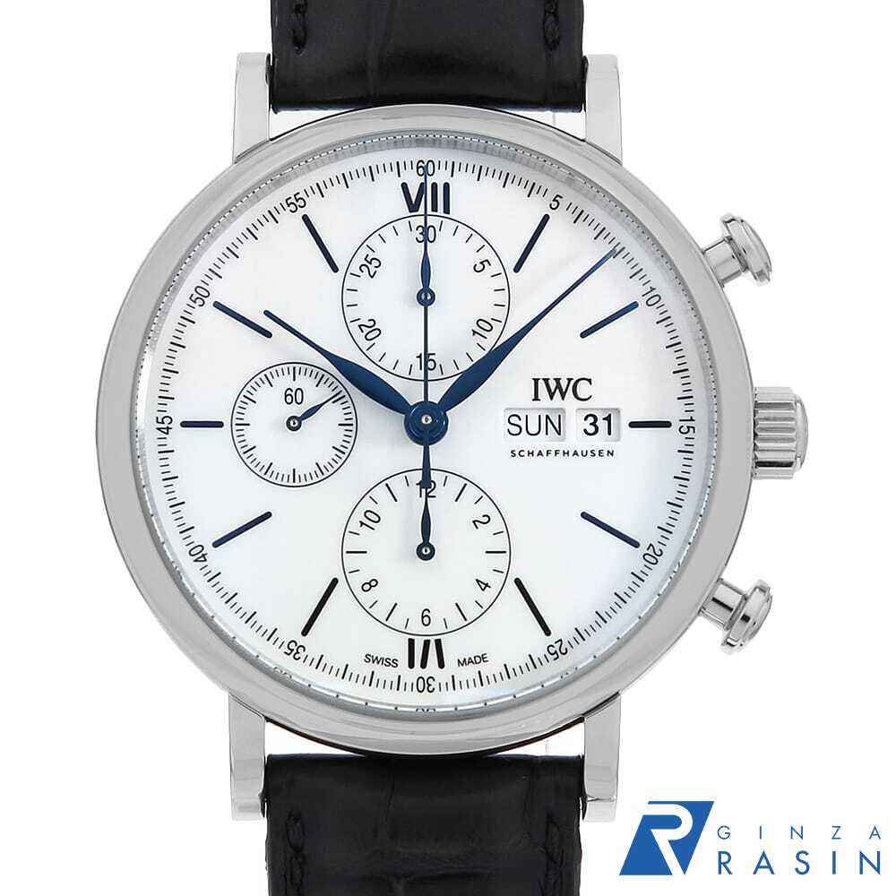 【ローン60回払い特別低金利】IWC ポートフィノクロノグラフ 150 イヤーズ IW391024 メンズ【中古】【腕時計】【送料無料】【返品OK】