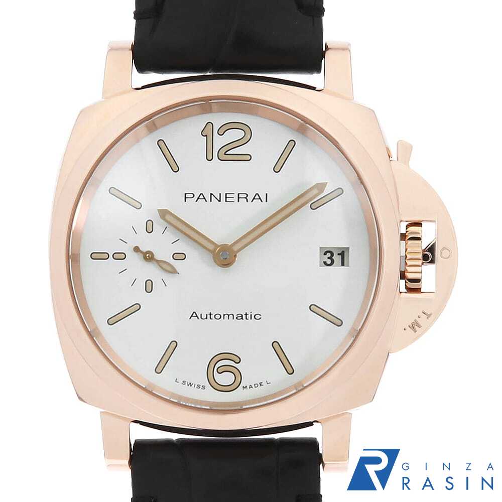 【ローン60回払い特別低金利】パネライ ルミノール ドゥエ PAM01045 V番 レディース【中古】【腕時計】【送料無料】【返品OK】