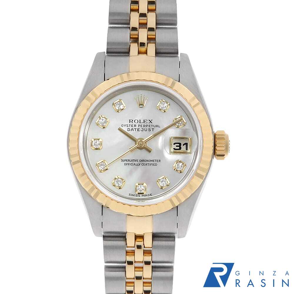 楽天市場】ROLEX ロレックス デイトジャスト インデックスサファイア