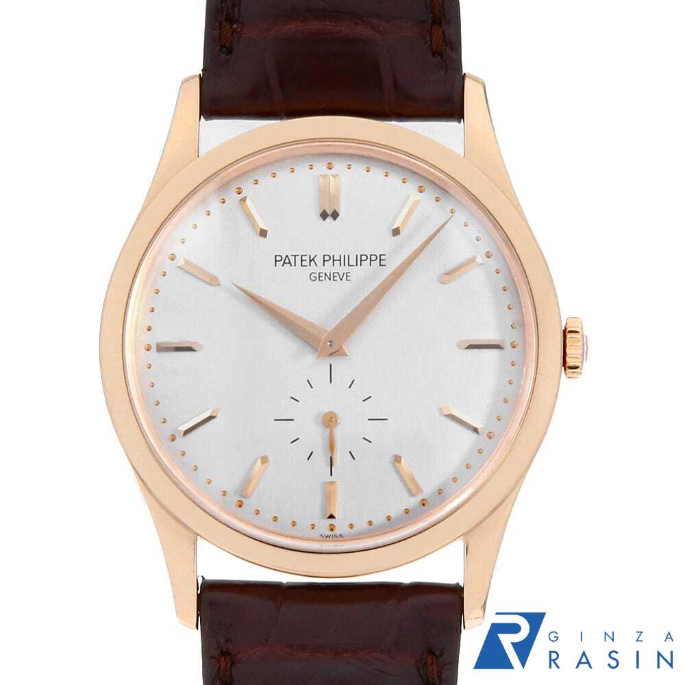 楽天市場】PATEK PHILIPPE パテック フィリップ カラトラバ K18YG