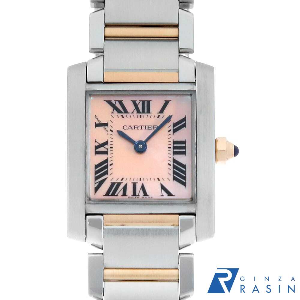 【ローン60回払い特別低金利】カルティエ タンクフランセーズ SM W51027Q4 レディース【中古】【腕時計】【送料無料】【返品OK】