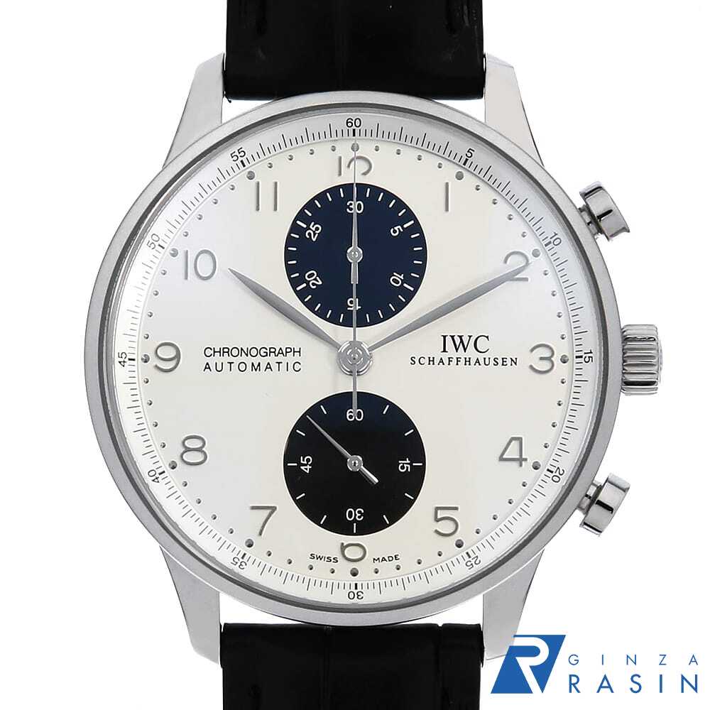 【ローン60回払い特別低金利】IWC ポルトギーゼ クロノ 日本限定 IW371464 メンズ【中古】【腕時計】【送料無料】【返品OK】