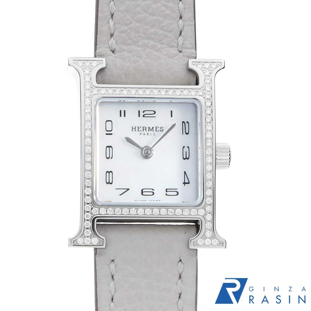 【ローン60回払い特別低金利】エルメス Hウォッチミニ HH1.131 レディース【中古】【腕時計】【送料無料】【返品OK】