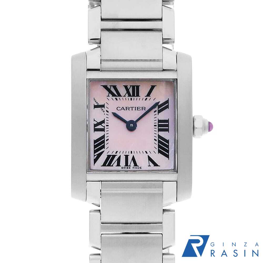 【ローン60回払い特別低金利】カルティエ タンクフランセーズ SM W51028Q3 レディース【中古】【腕時計】【送料無料】【返品OK】