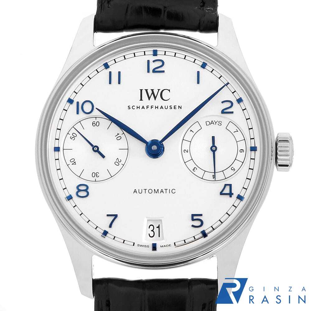【ローン60回払い特別低金利】IWC ポルトギーゼ オートマティック 42 IW501702 メンズ【中古】【腕時計】【送料無料】【返品OK】