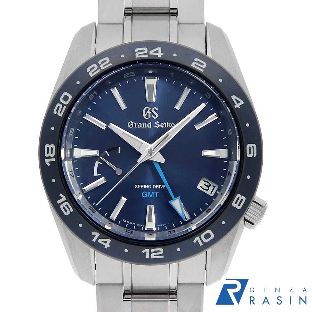 【ローン60回払い特別低金利】グランドセイコー スポーツコレクション スプリングドライブ GMT SBGE255 メンズ【中古】【腕時計】【送料無料】【返品OK】
