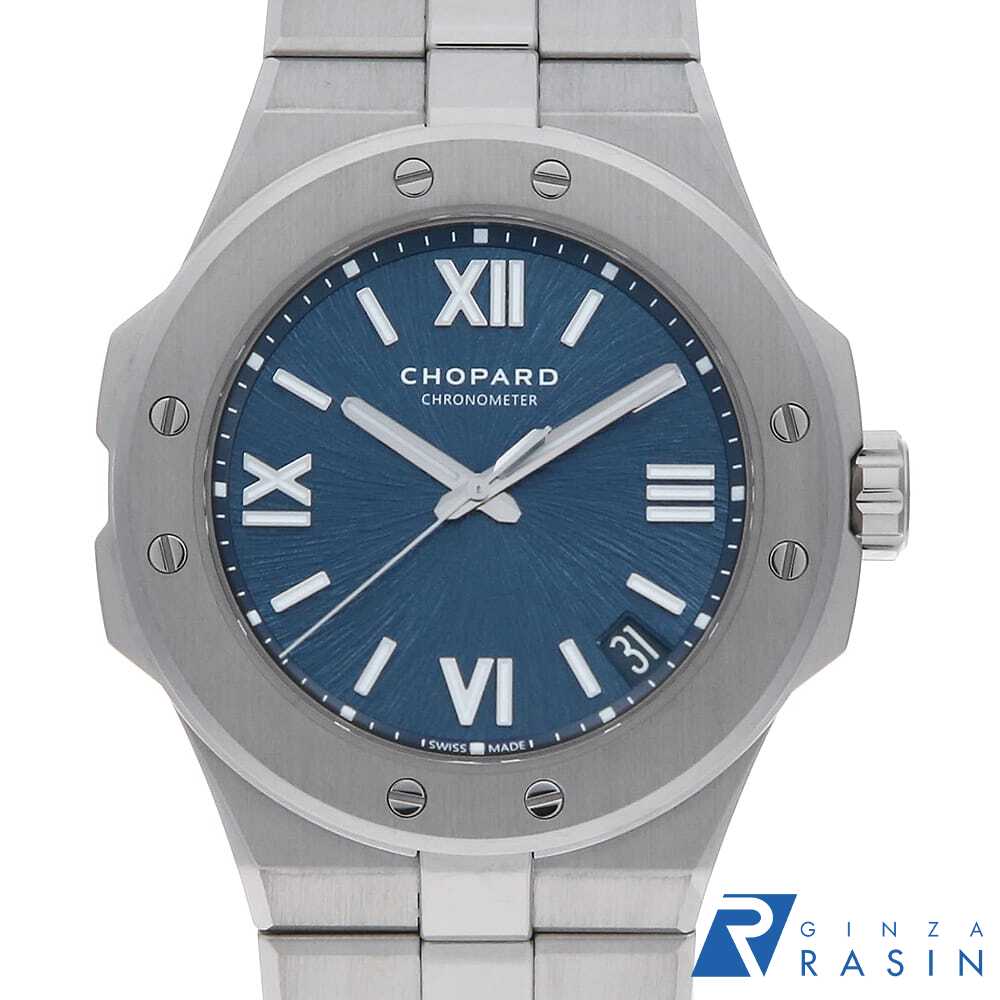 【ローン60回払い特別低金利】ショパール アルパイン イーグル41 298600-3001 メンズ【中古】【腕時計】【送料無料】【返品OK】