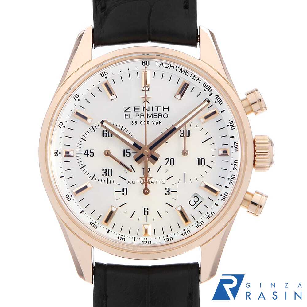 【ローン60回払い特別低金利】ゼニス エルプリメロ 36000VpH 18.2150.400/82.C709 メンズ【中古】【腕時計】【送料無料】【返品OK】
