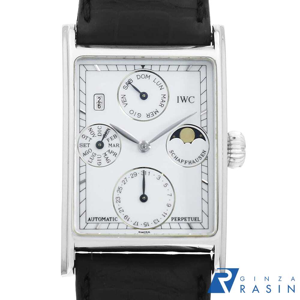 【ローン60回払い特別低金利】IWC ノヴェチェント パーペチュアル 3545 メンズ【中古】【腕時計】【送料無料】【返品OK】