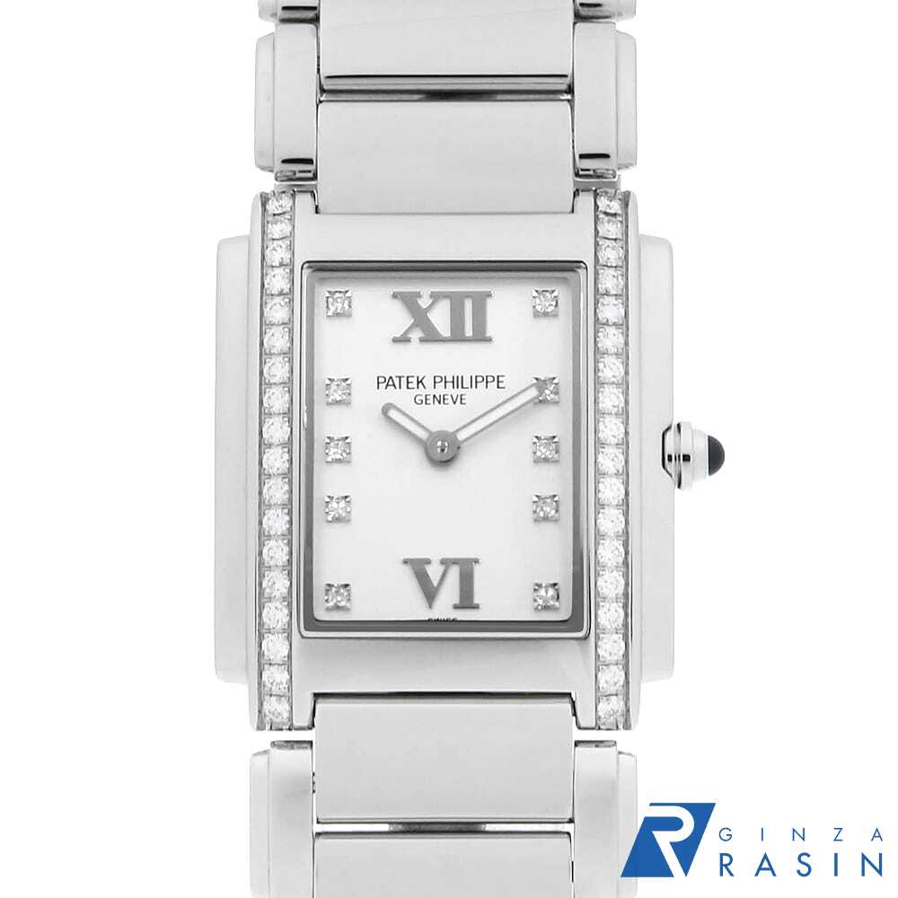 【ローン60回払い特別低金利】パテックフィリップ Twenty-4 4910/10A-011 レディース【中古】【腕時計】【送料無料】【返品OK】|GINZA RASIN 店
