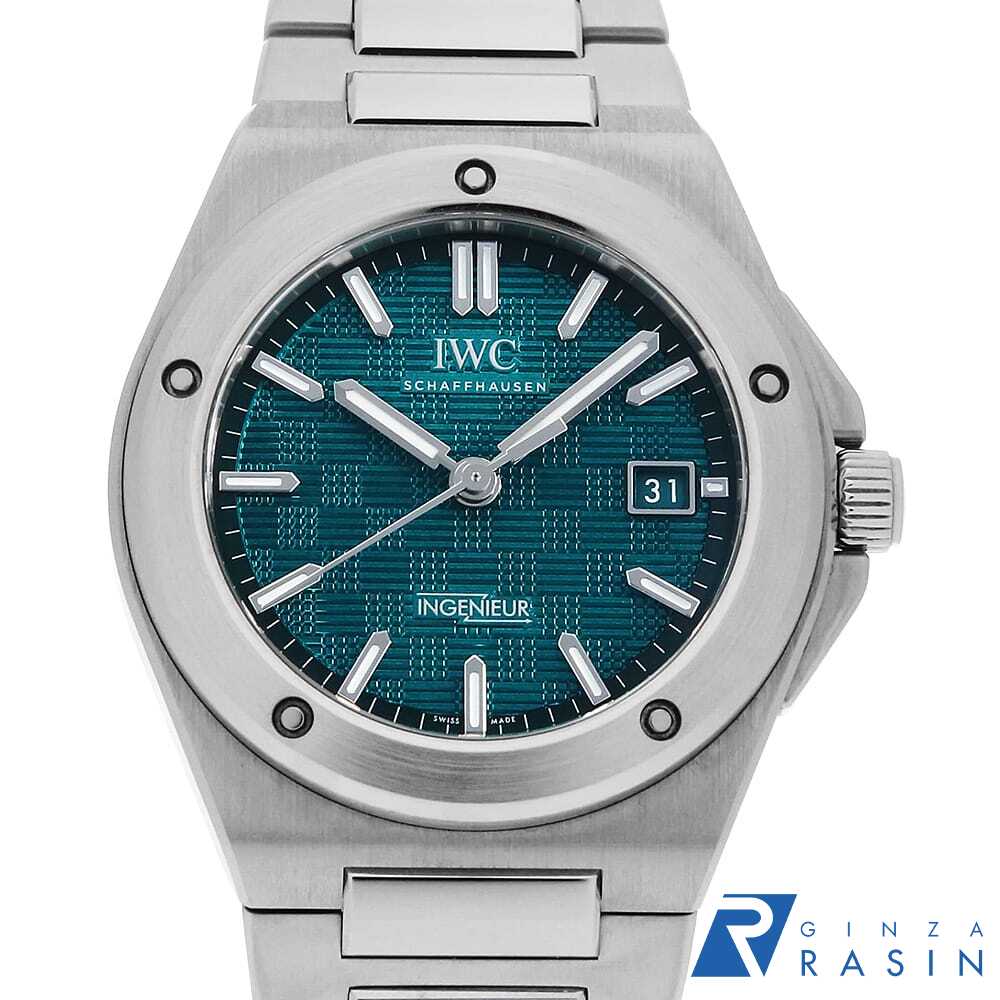【ローン60回払い特別低金利】IWC インヂュニア・オートマティック 40 IW328903 メンズ【中古】【腕時計】【送料無料】【返品OK】