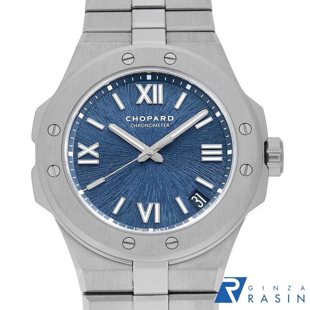 【ローン60回払い特別低金利】ショパール アルパイン イーグル41 298600-3001 メンズ【中古】【腕時計】【送料無料】【返品OK】