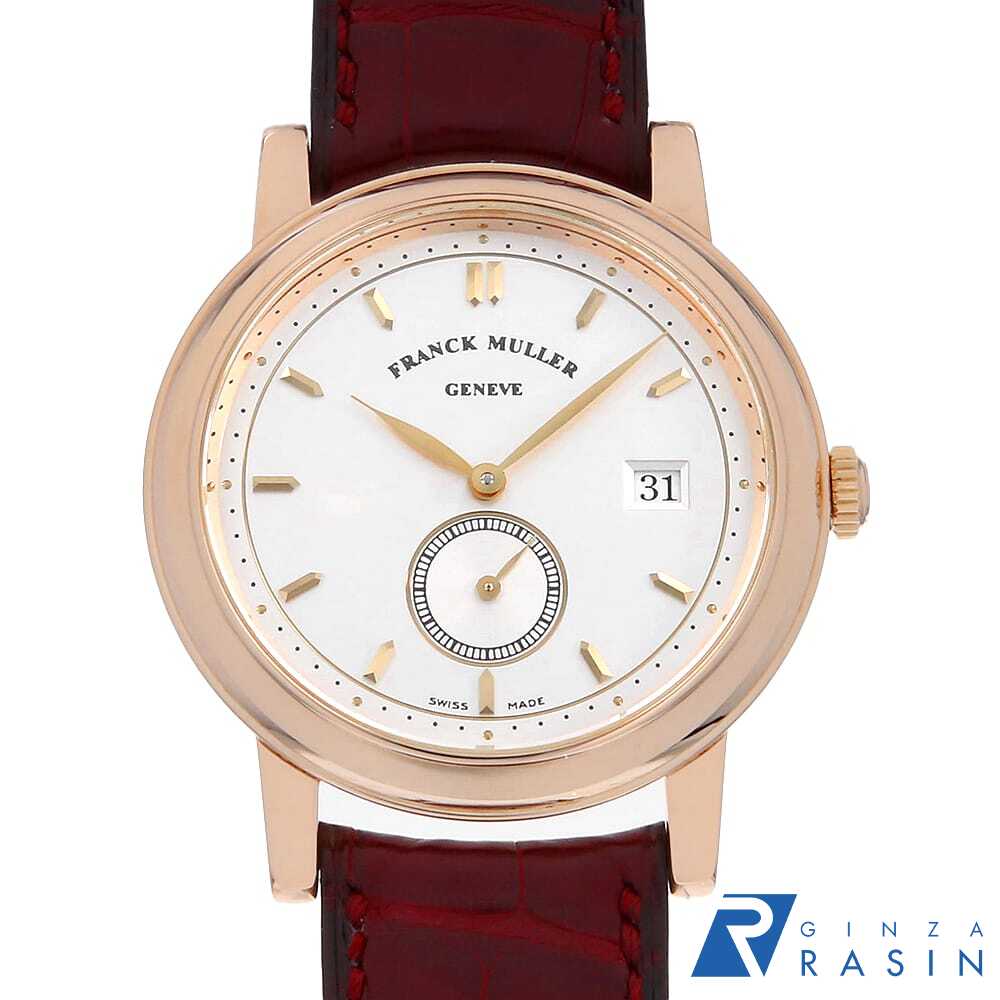 【ローン60回払い特別低金利】フランクミュラー ラウンド 2000 AT PG メンズ【中古】【腕時計】【送料無料】【返品OK】｜GINZA RASIN 店