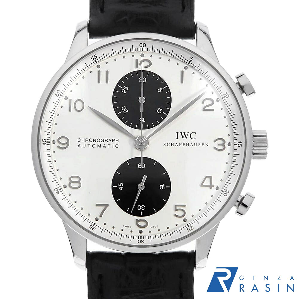 【3万円OFF引き換え証散り散り中】IWC ポルトギーゼ クロノグラフ IW371411 メンズ【中古】【ウオッチ】【貨物輸送無料】【返品聞き入れる】【貸し付け金60回払い人並み外れた低利息】