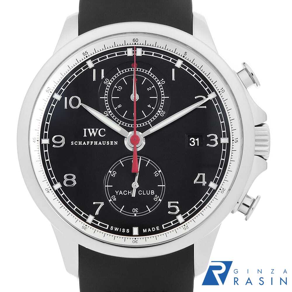 【ローン60回払い特別低金利】IWC ポルトギーゼ ヨットクラブ IW390210 メンズ【中古】【腕時計】【送料無料】【返品OK】｜GINZA RASIN 店
