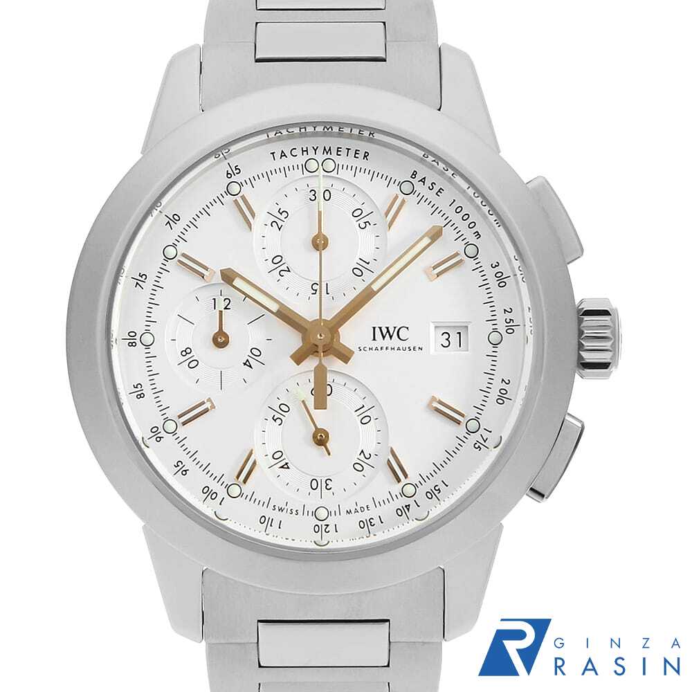 【3万円OFFクーポン配布中】IWC インヂュニア クロノグラフ IW380801 メンズ【中古】【腕時計】【送料無料】【返品OK】【ローン60回払い特別低金利】|GINZA RASIN 店